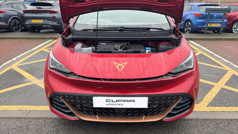 CUPRA Born 169kW e-Boost V2 58kWh 5dr Auto Electric Hatchback